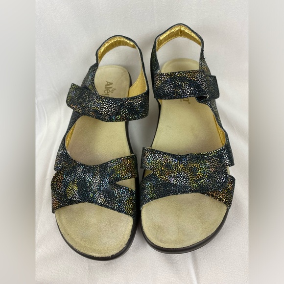 Alegria Shoes - Alegria Joy Oh Snap Sandals Women’s 41 or 10.5/11‎ Multicolor Sparkle